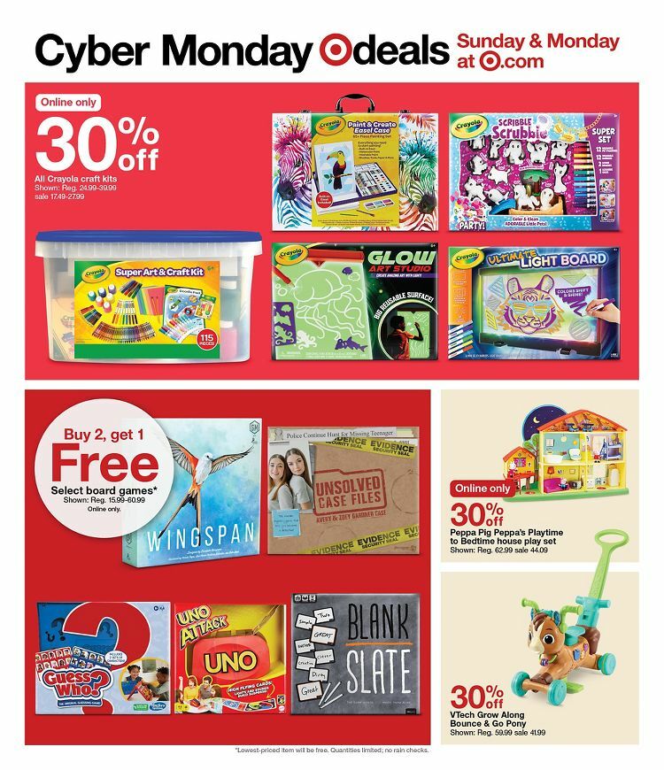 Target Weekly Ad from November 27