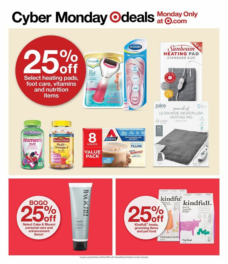 Target Weekly Ad from November 27