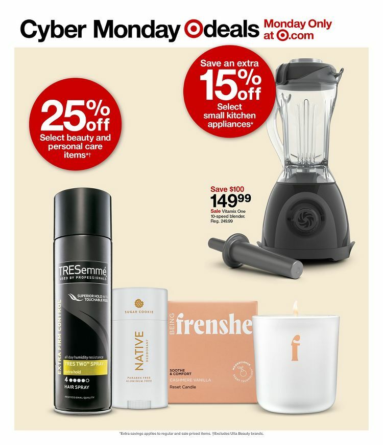 Target Weekly Ad from November 27