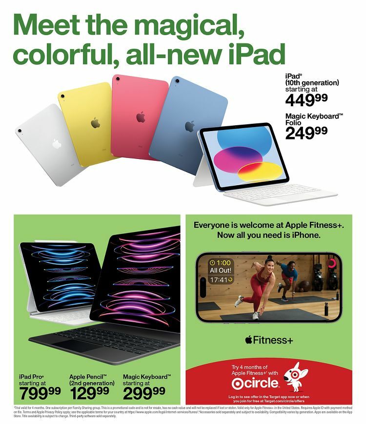 Target Weekly Ad from December 4