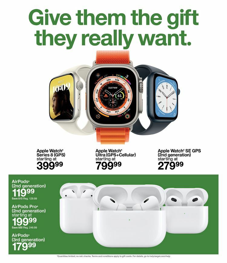 Target Weekly Ad from December 4