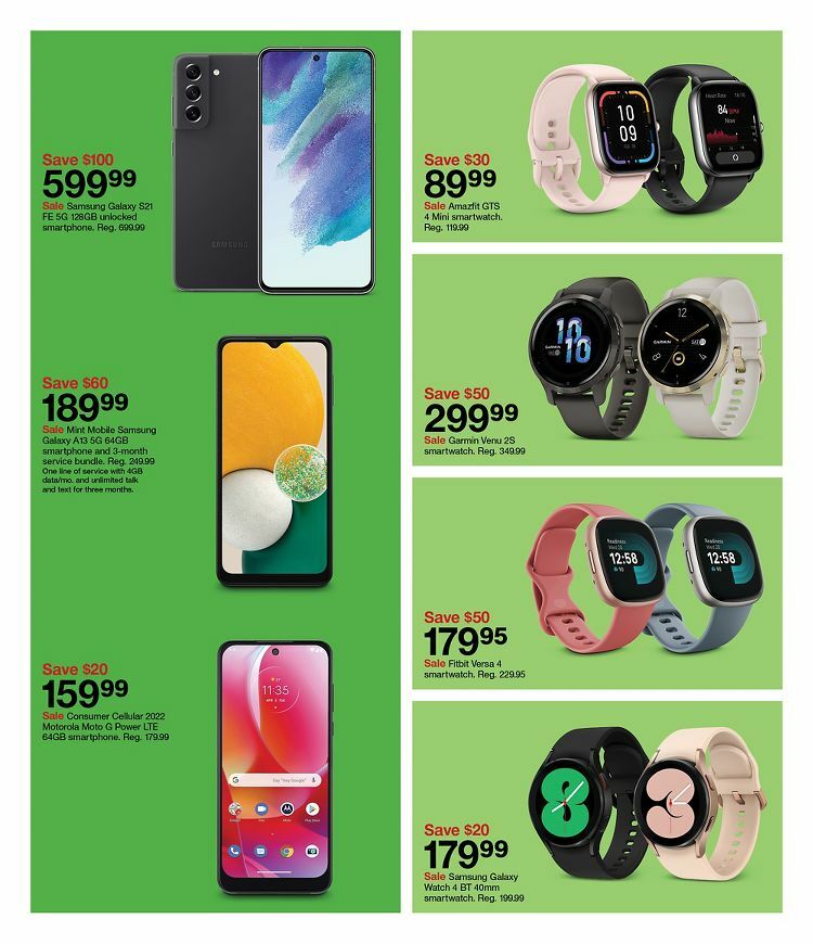 Target Weekly Ad from December 4