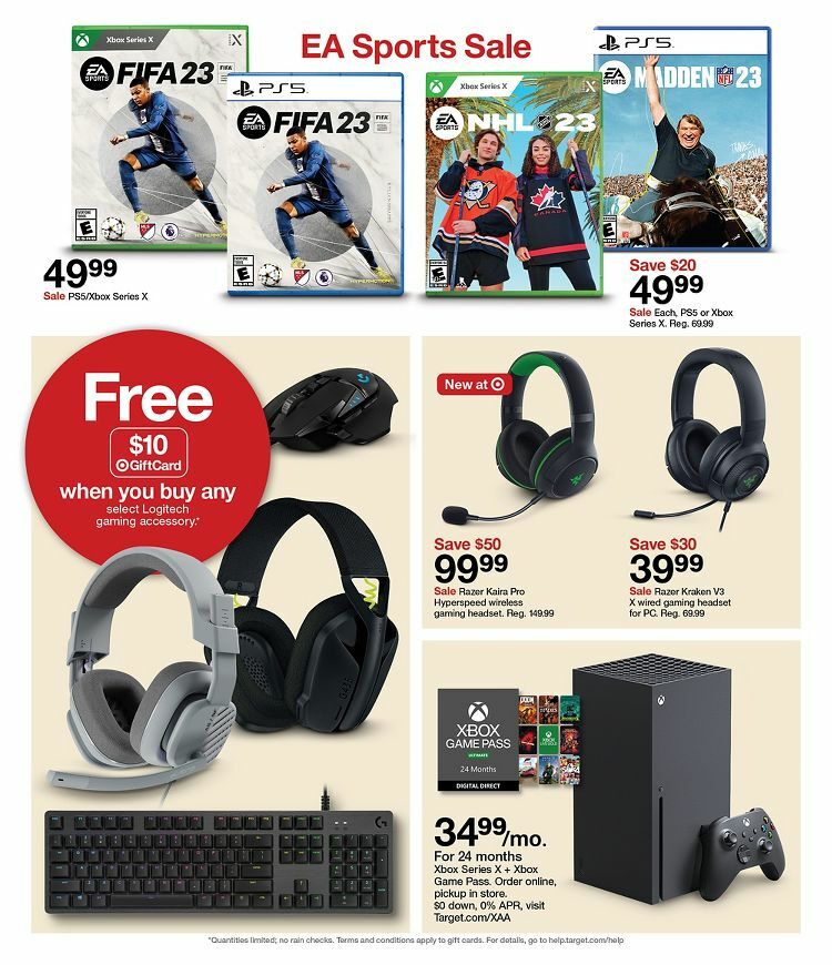 Target Weekly Ad from December 4