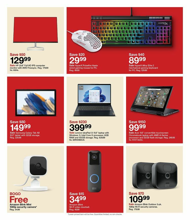 Target Weekly Ad from December 4