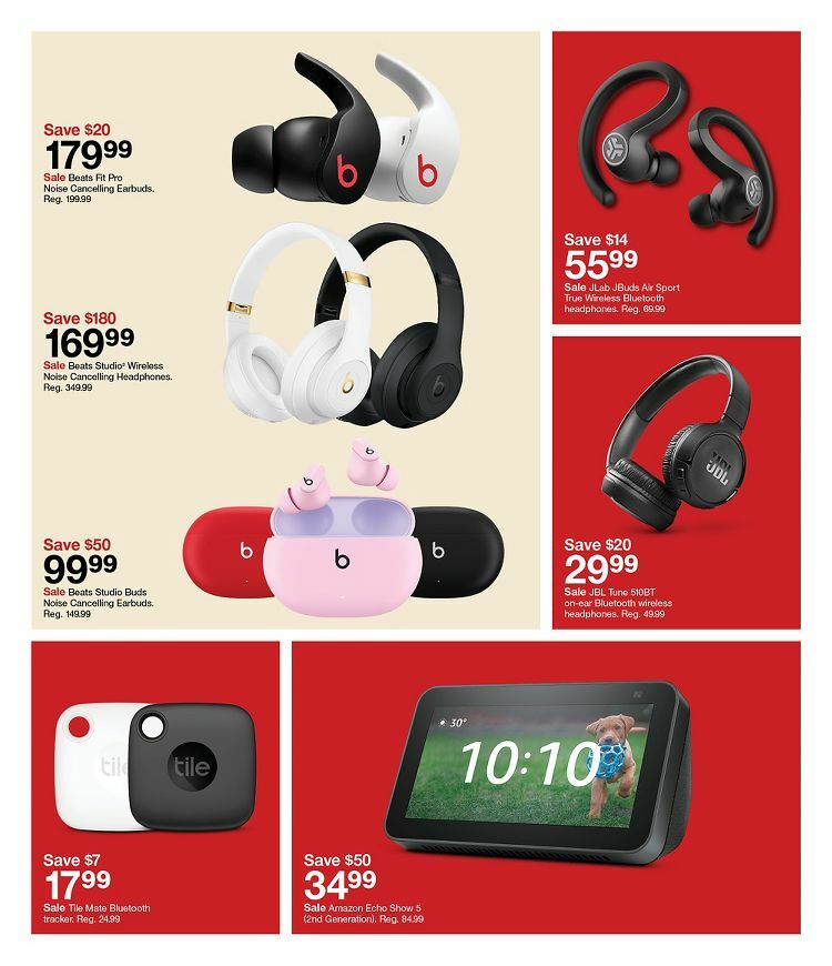 Target Weekly Ad from December 4
