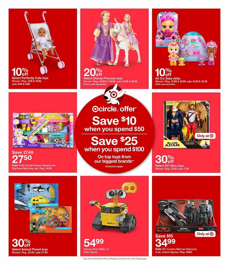 Target Weekly Ad from December 4