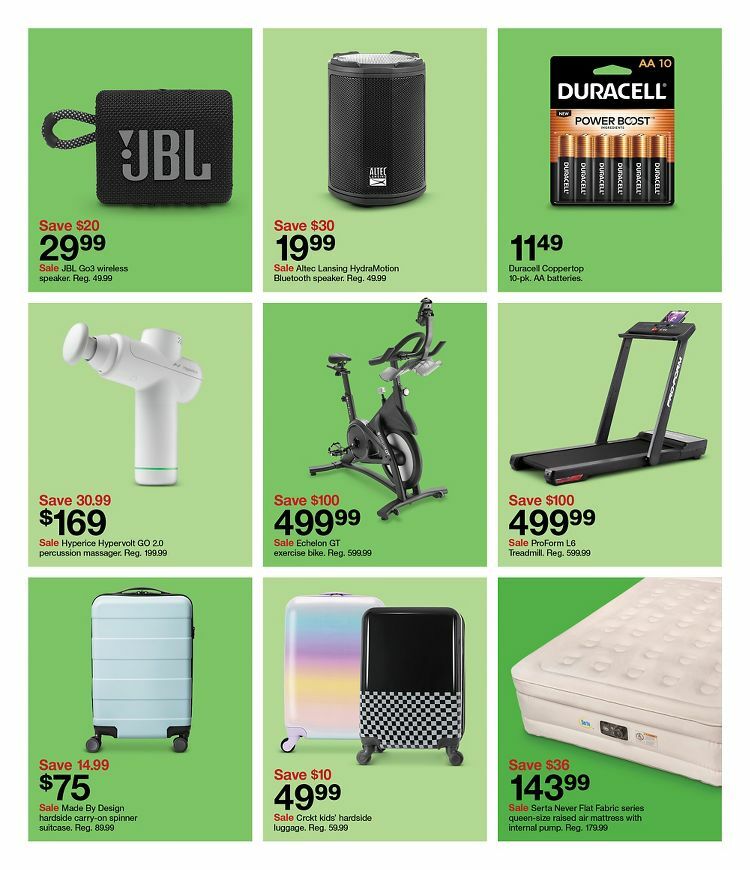 Target Weekly Ad from December 4