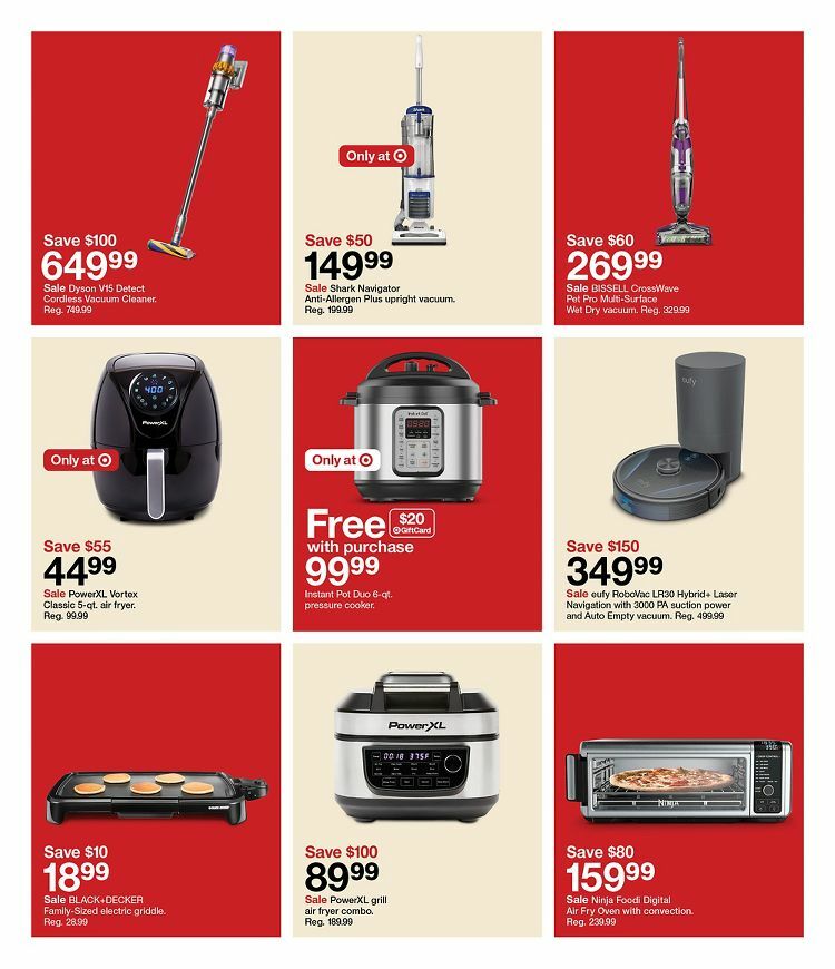 Target Weekly Ad from December 4