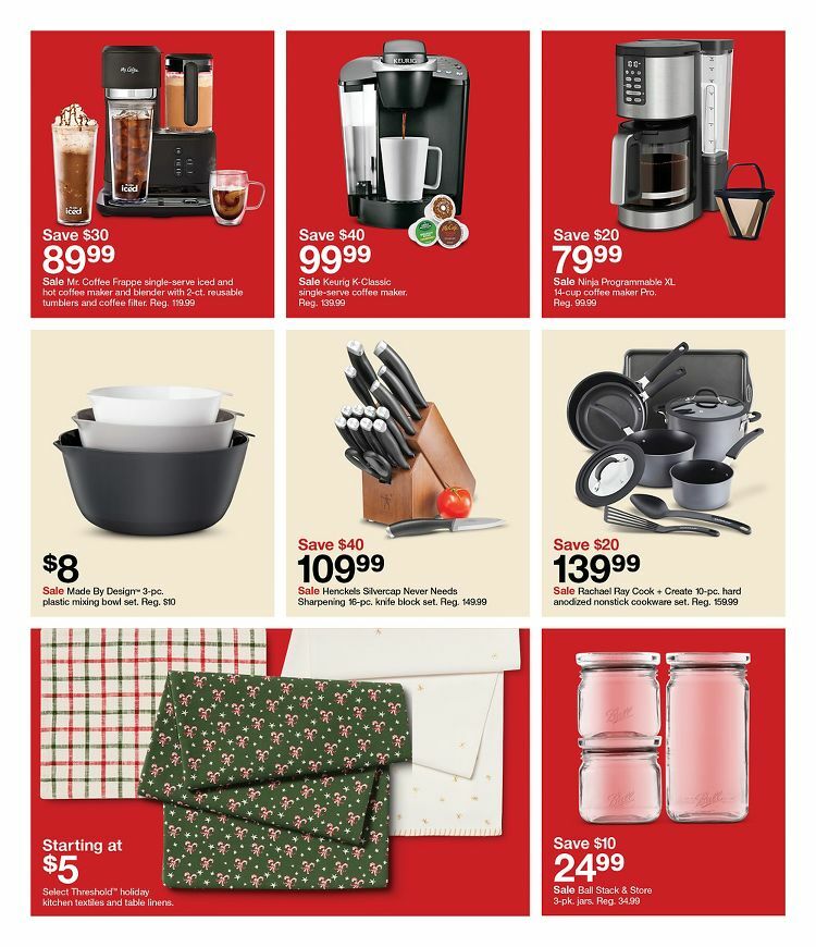 Target Weekly Ad from December 4