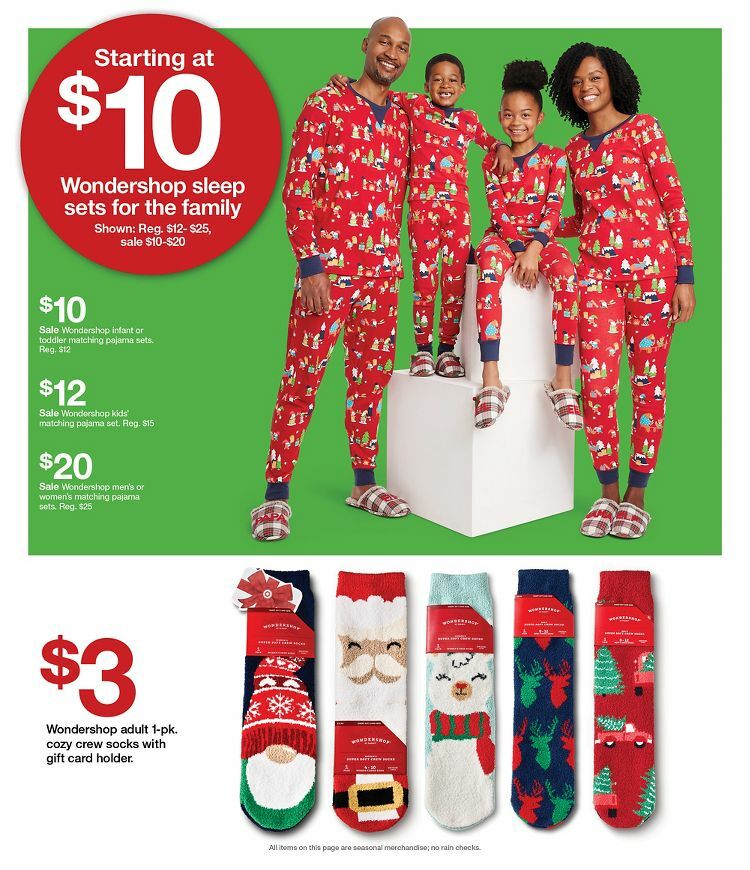 Target Weekly Ad from December 4