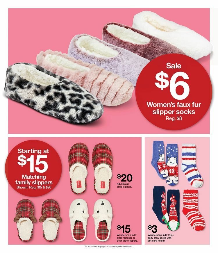 Target Weekly Ad from December 4