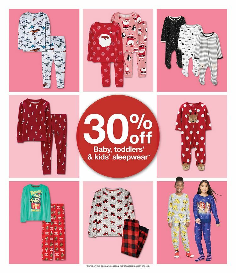 Target Weekly Ad from December 4