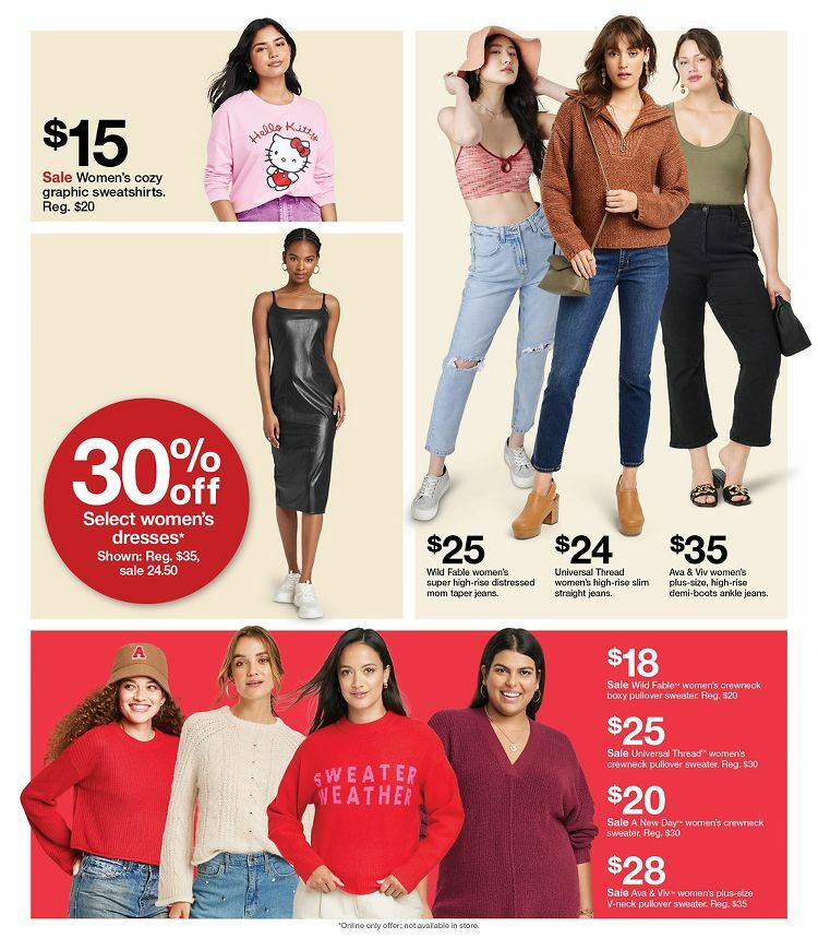 Target Weekly Ad from December 4