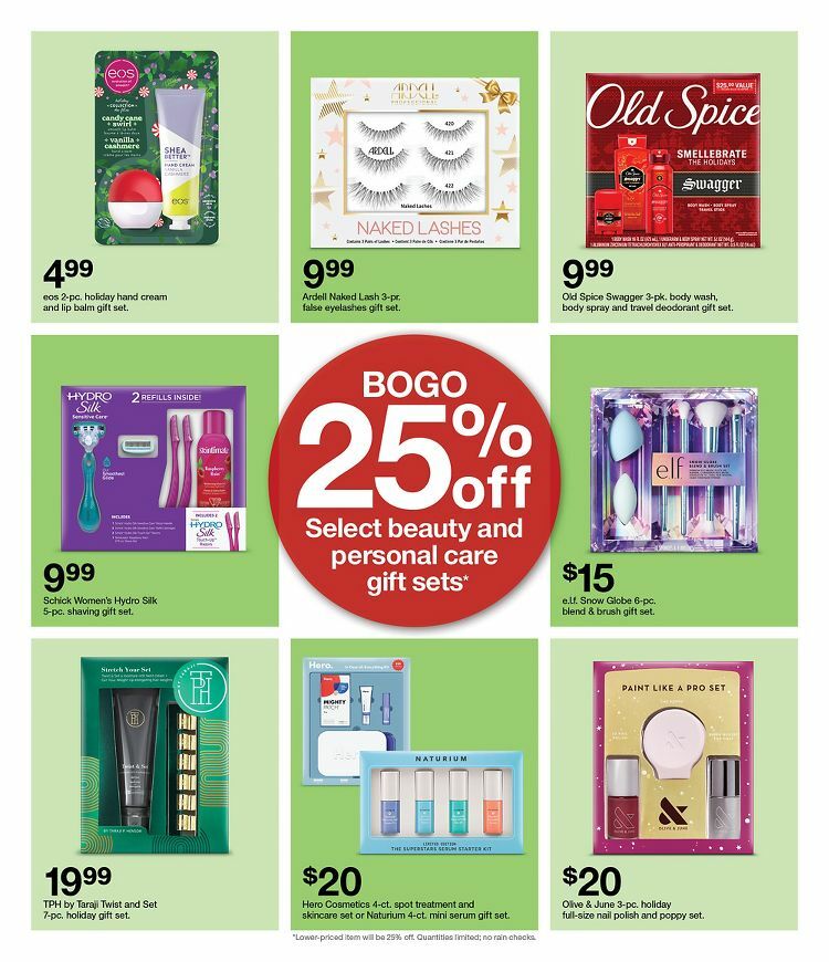 Target Weekly Ad from December 4