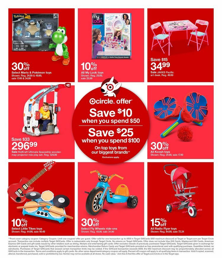Target Weekly Ad from December 4
