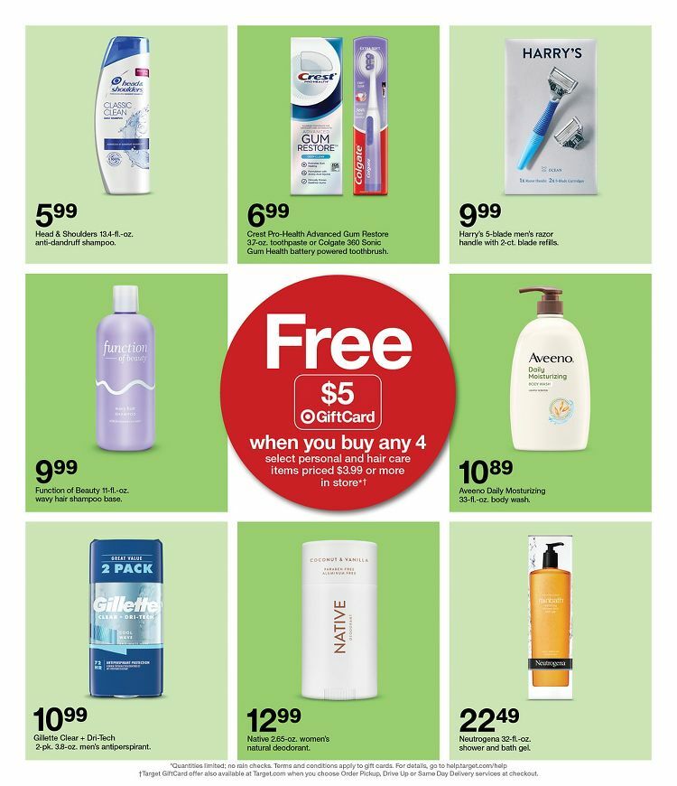 Target Weekly Ad from December 4