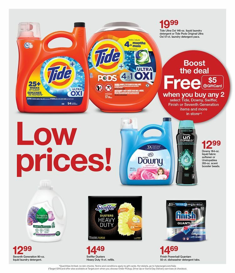 Target Weekly Ad from December 4