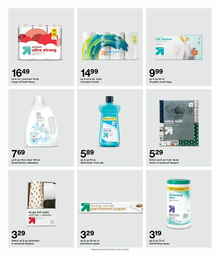 Target Weekly Ad from December 4