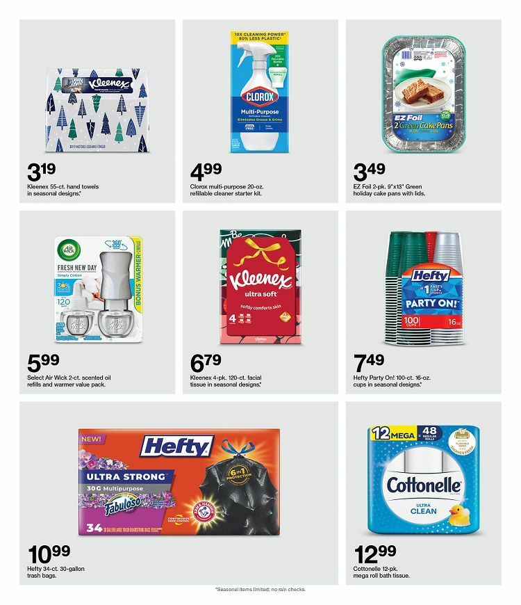 Target Weekly Ad from December 4