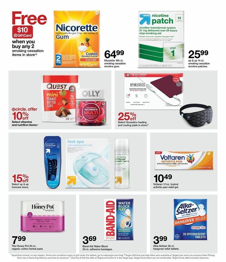 Target Weekly Ad from December 4