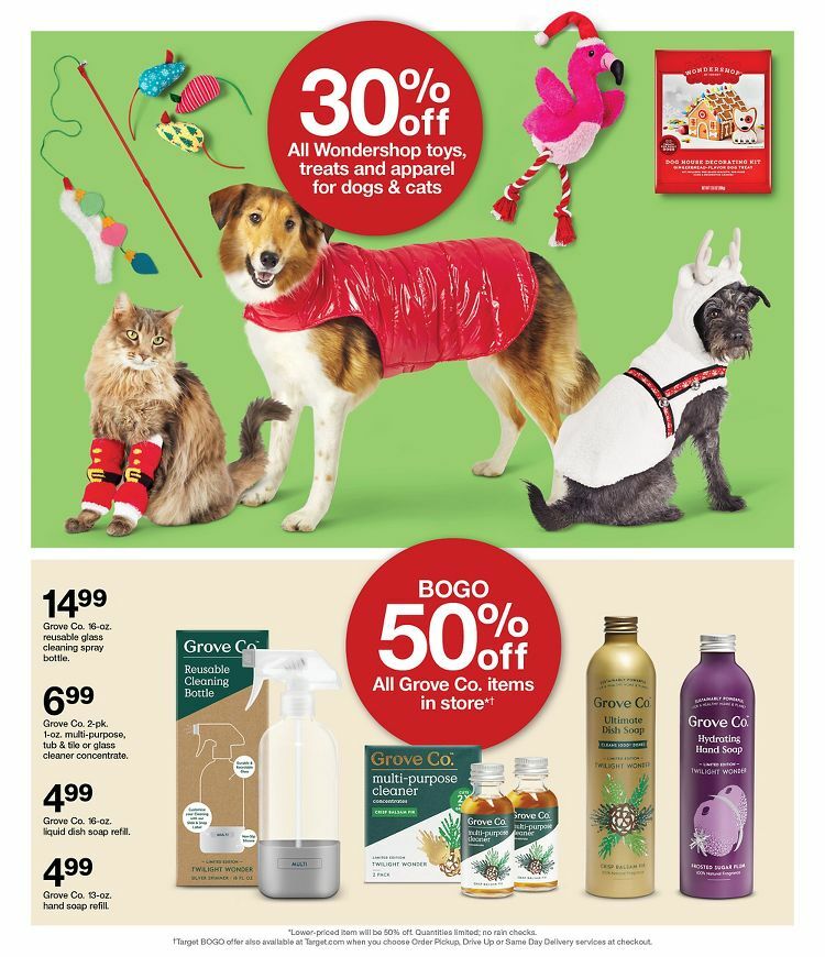 Target Weekly Ad from December 4