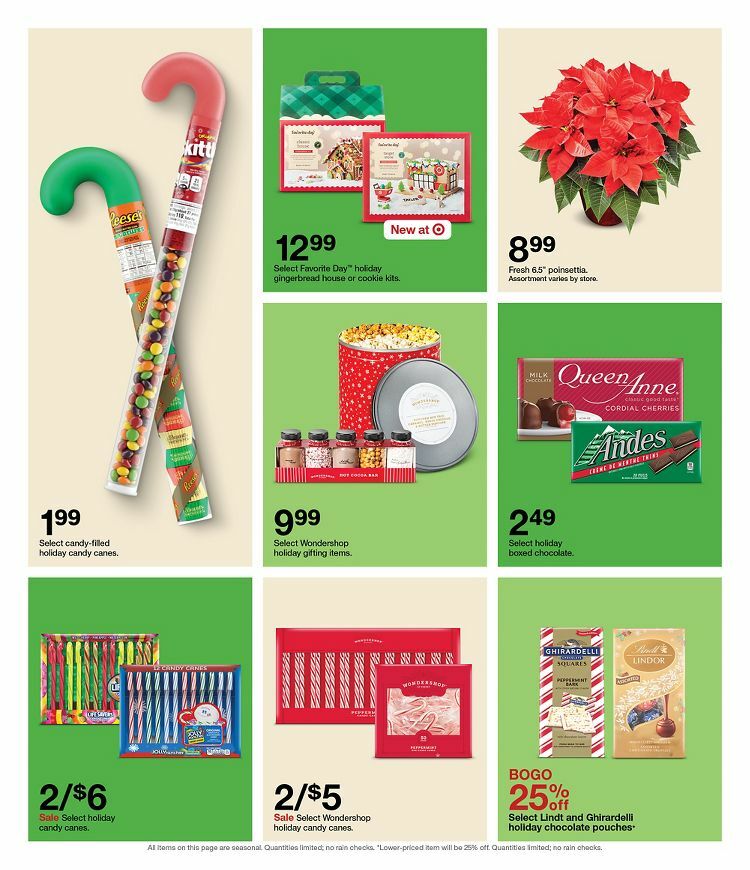 Target Weekly Ad from December 4