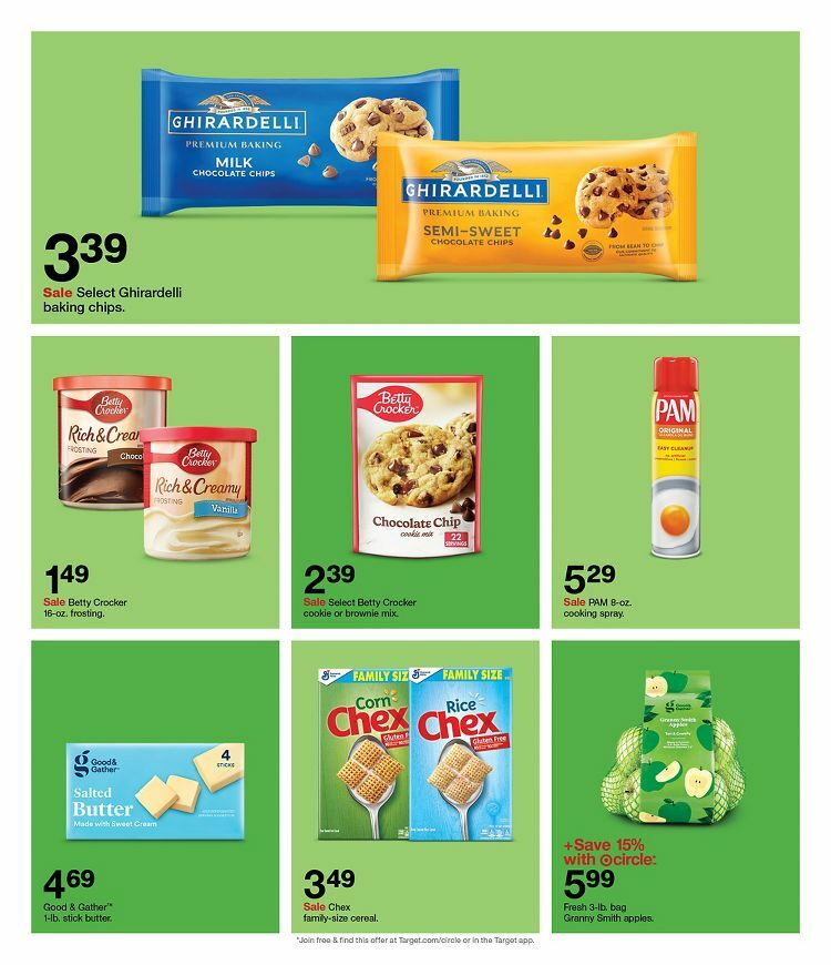 Target Weekly Ad from December 4