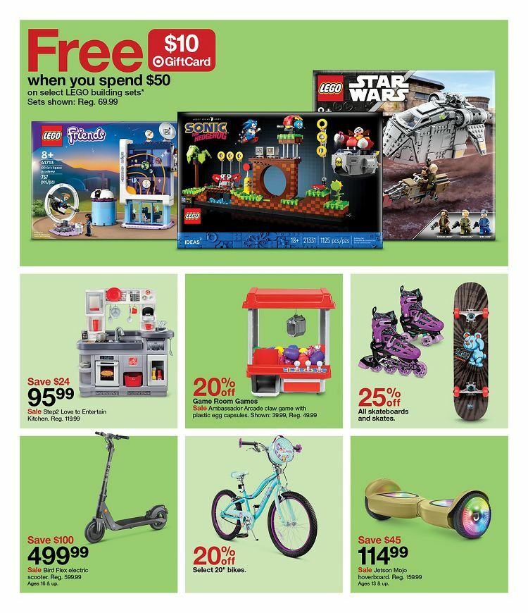 Target Weekly Ad from December 4