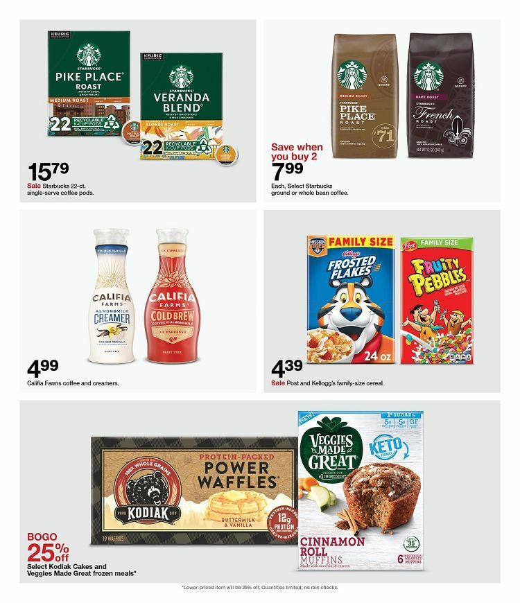 Target Weekly Ad from December 4