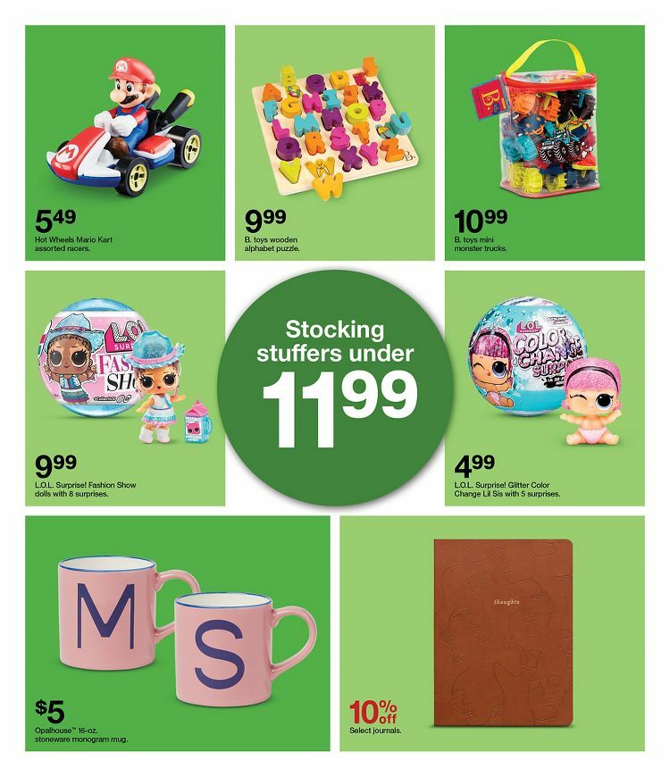 Target Weekly Ad from December 4