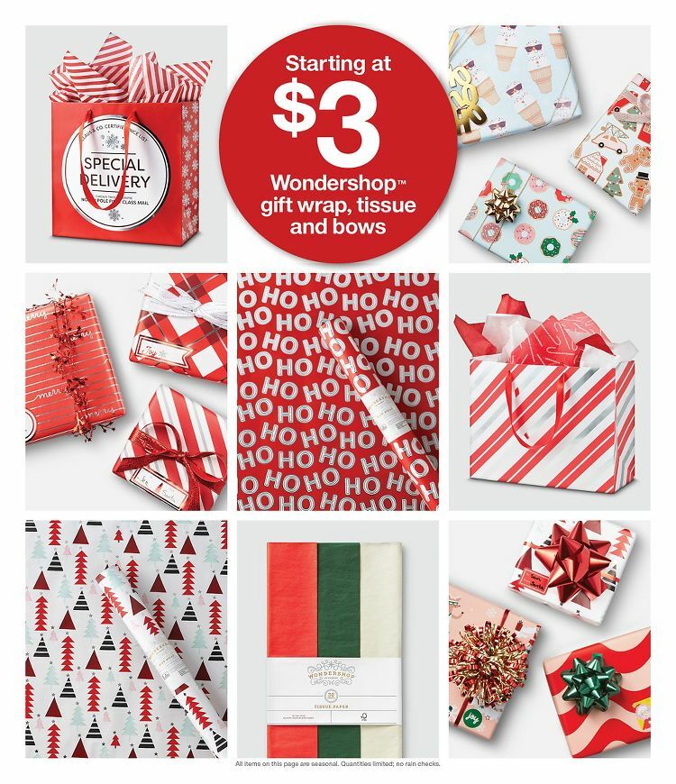 Target Weekly Ad from December 4