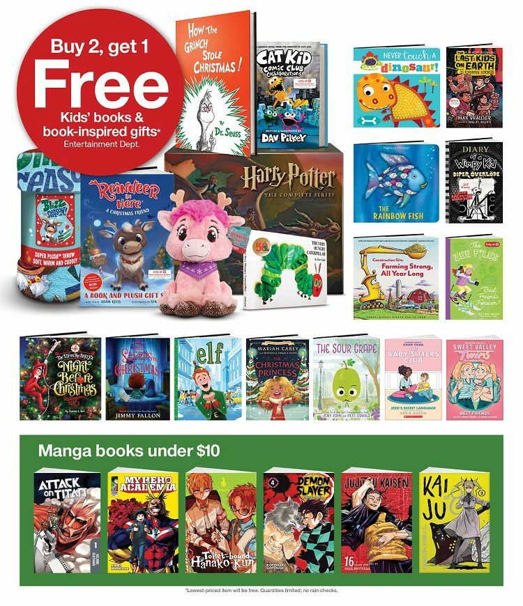 Target Weekly Ad from December 4