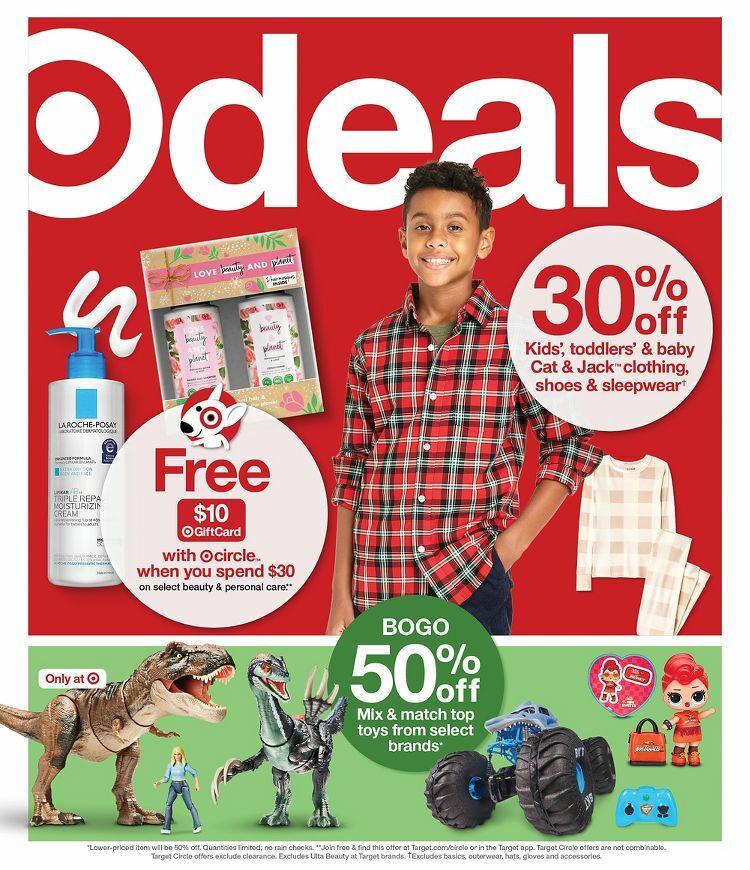 Target Weekly Ad from December 11