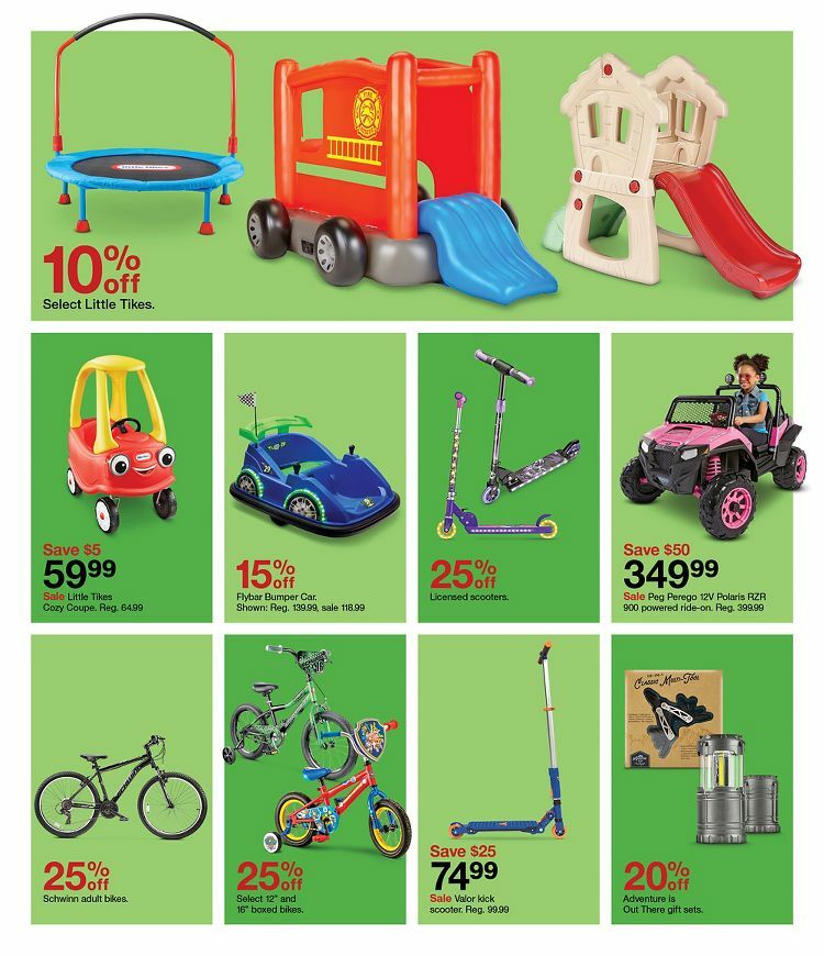 Target Weekly Ad from December 11