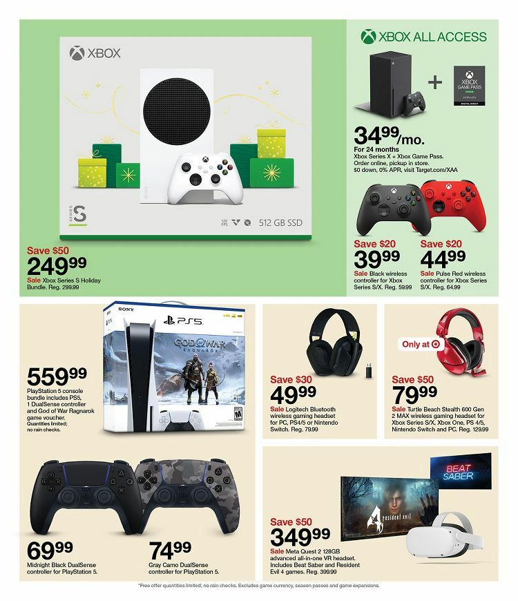 Target Weekly Ad from December 11