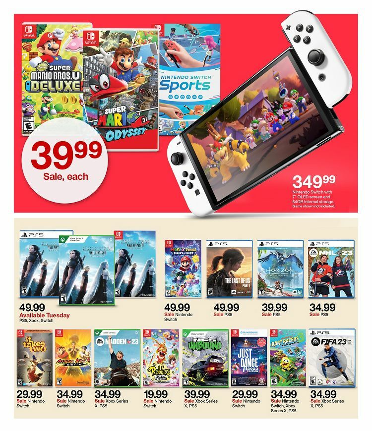 Target Weekly Ad from December 11