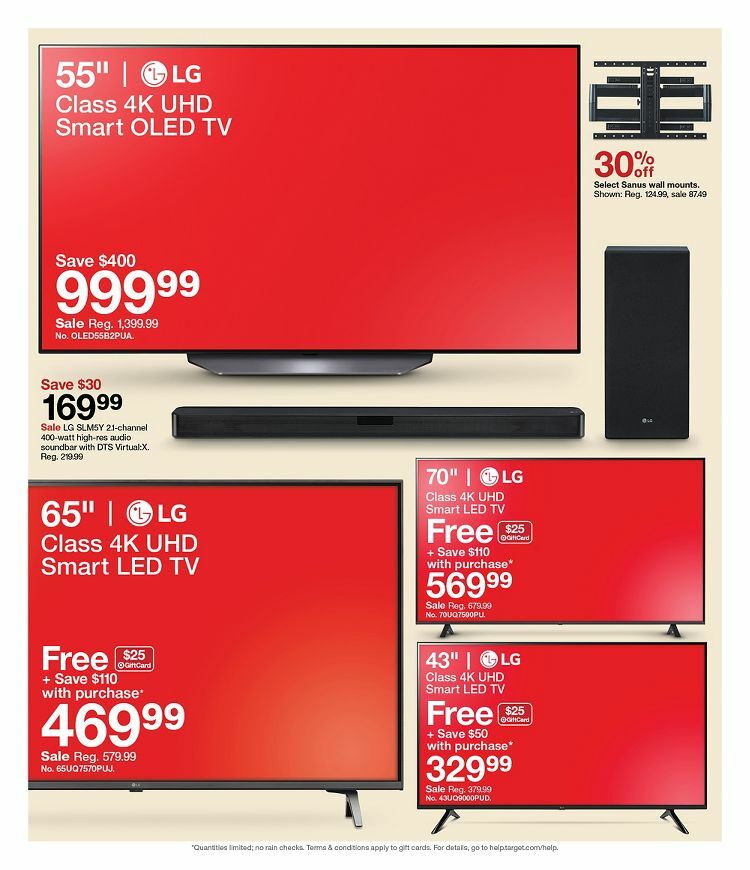 Target Weekly Ad from December 11