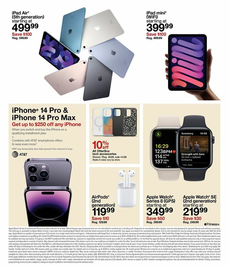 Target Weekly Ad from December 11