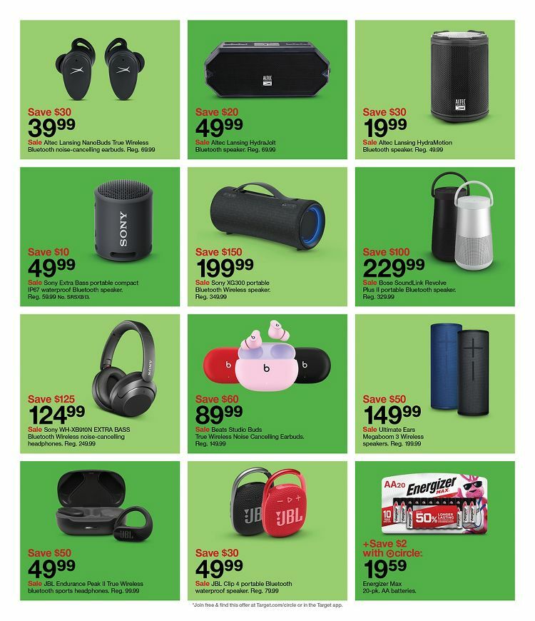 Target Weekly Ad from December 11
