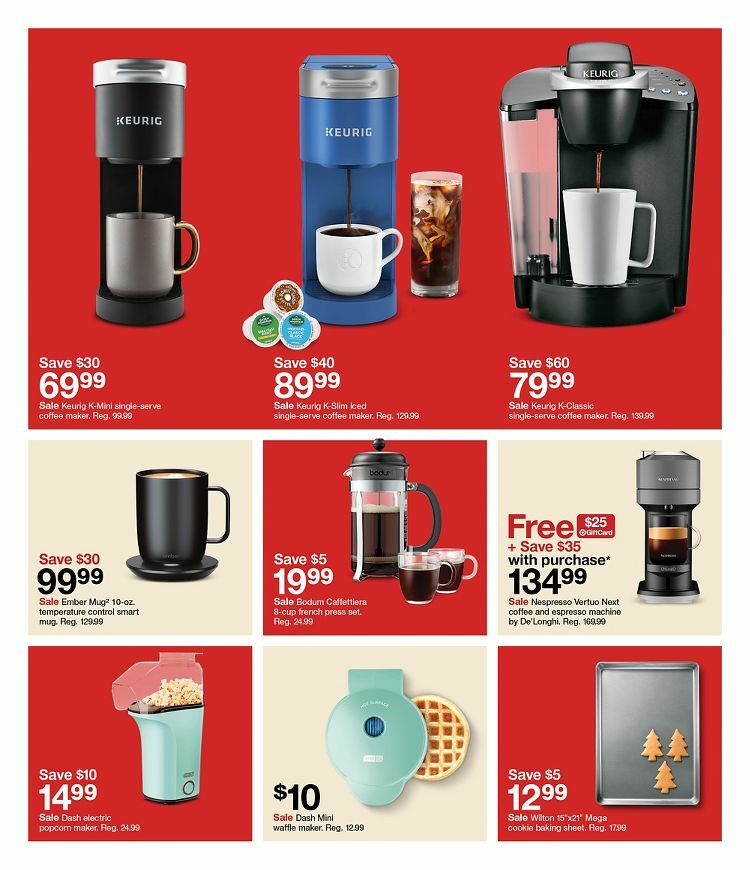 Target Weekly Ad from December 11