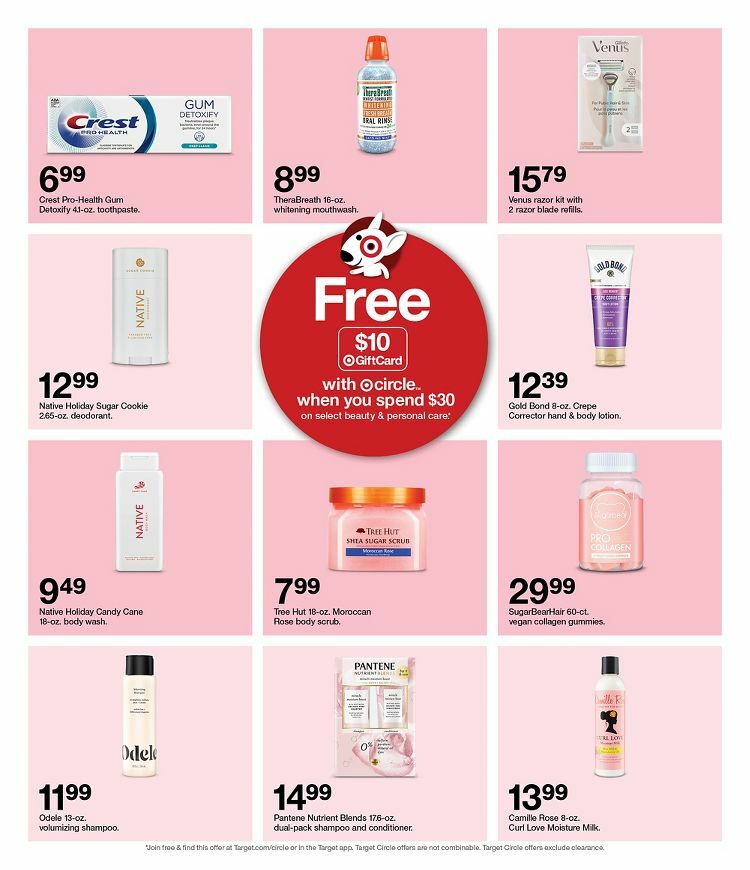 Target Weekly Ad from December 11