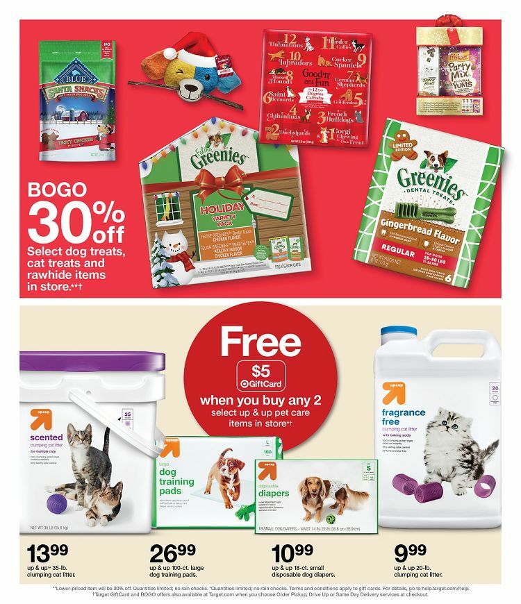 Target Weekly Ad from December 11