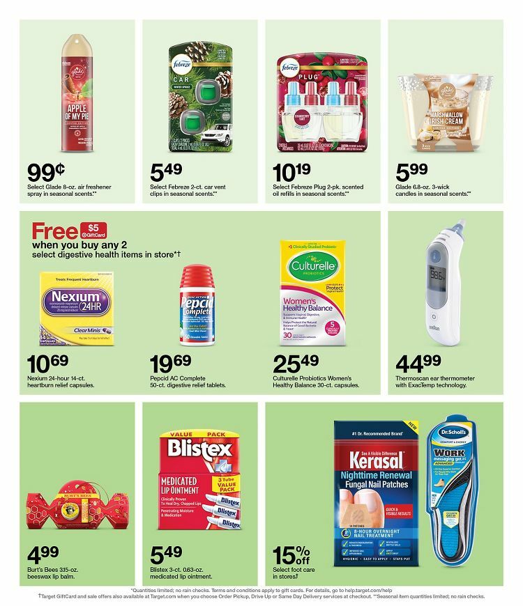 Target Weekly Ad from December 11