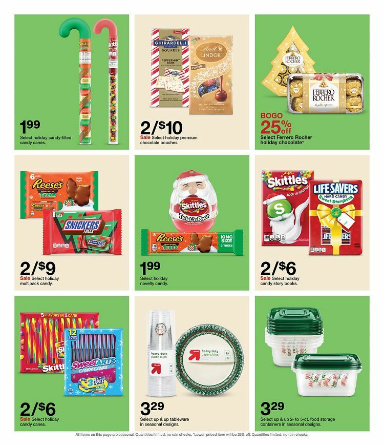 Target Weekly Ad from December 11