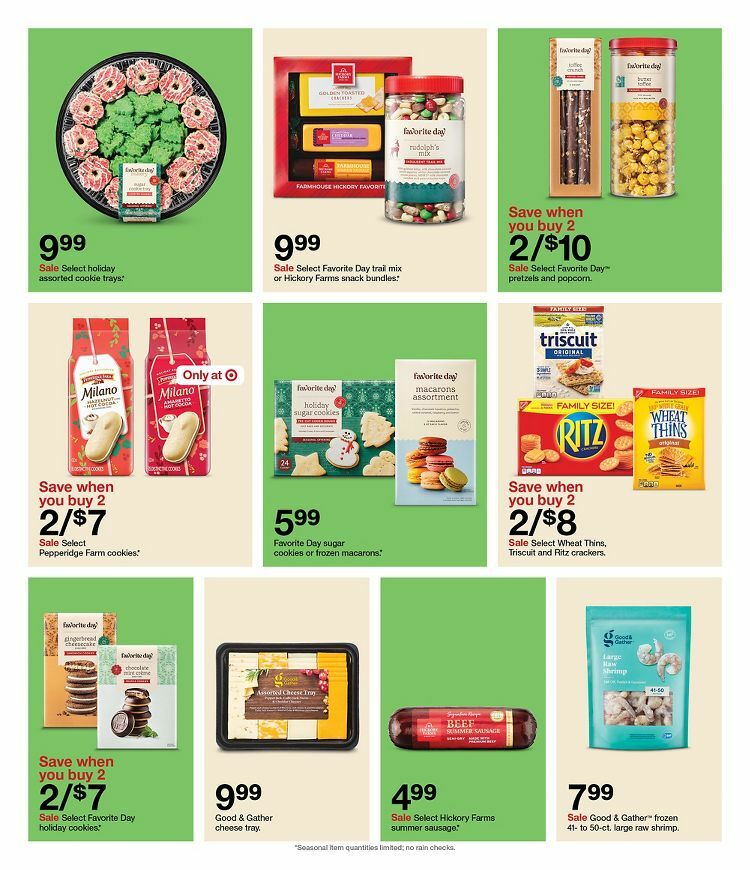 Target Weekly Ad from December 11
