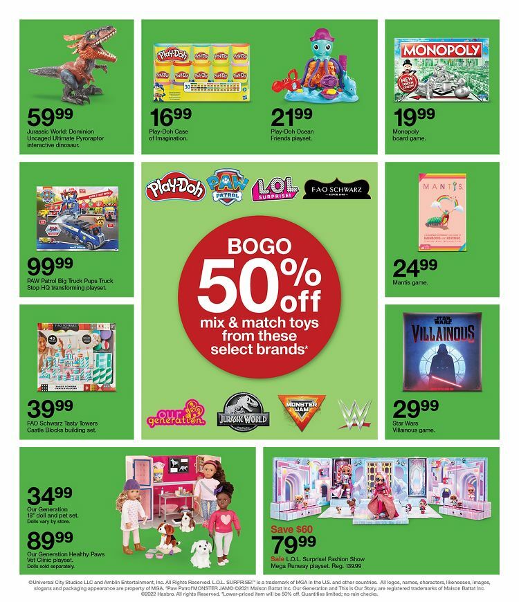 Target Weekly Ad from December 11