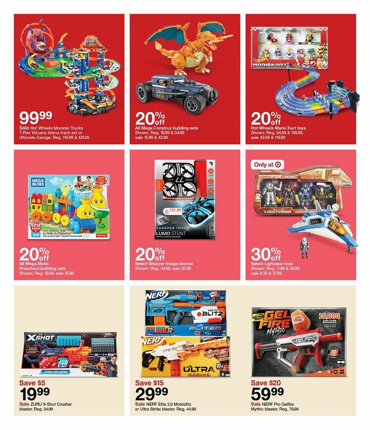 Target Weekly Ad from December 11