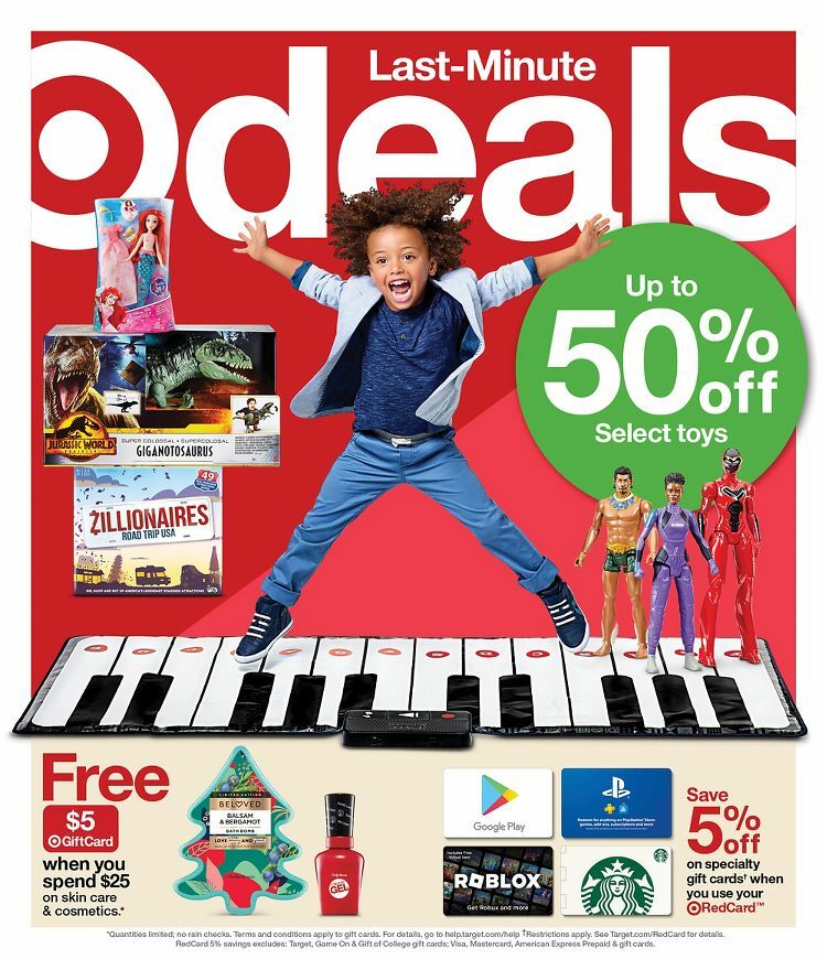 Target Weekly Ad from December 18