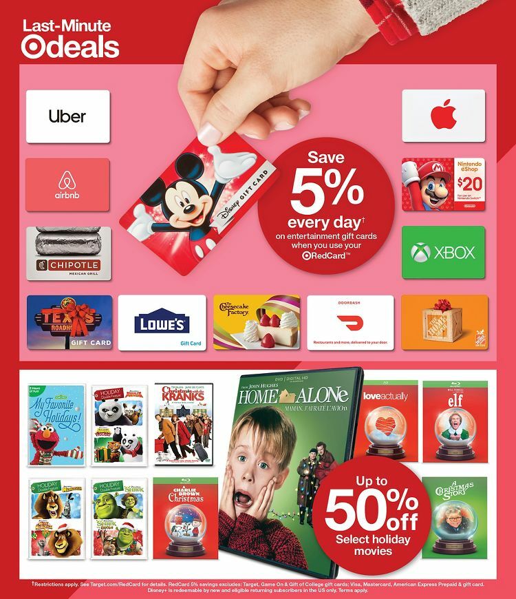 Target Weekly Ad from December 18