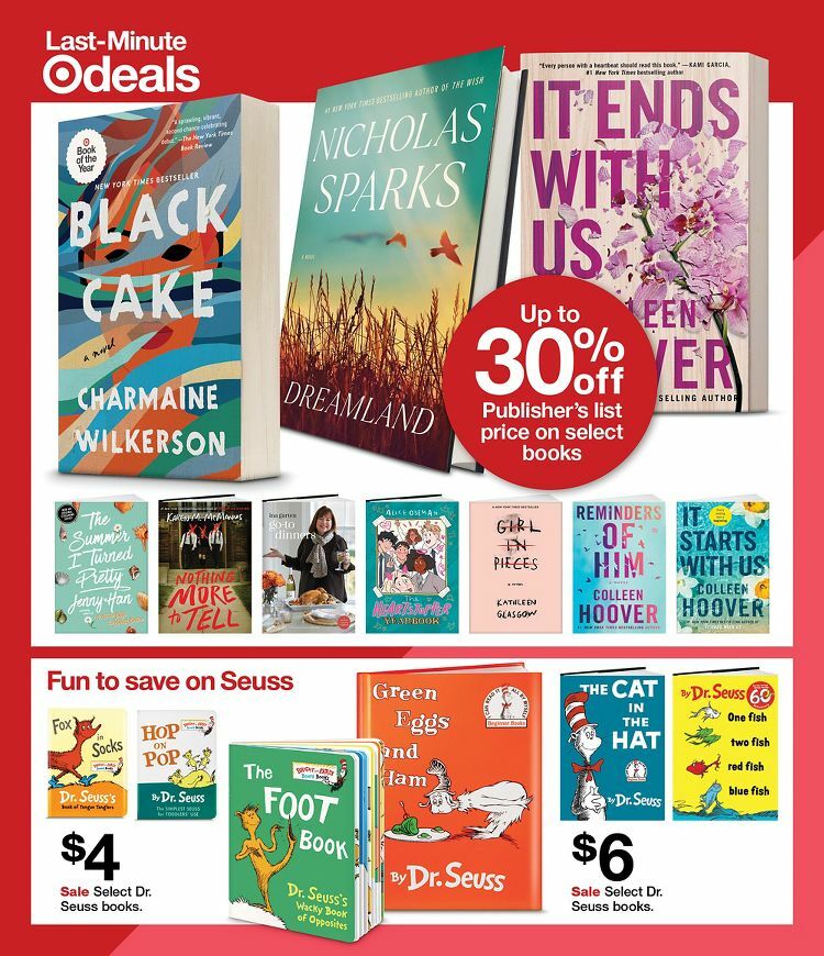 Target Weekly Ad from December 18